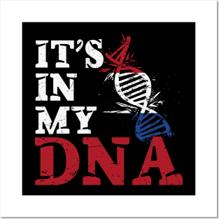 It's in my DNA - Netherlands Posters and Art